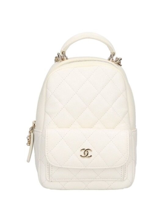 Chanel Timeless Classic Line Leather Backpack main image 5